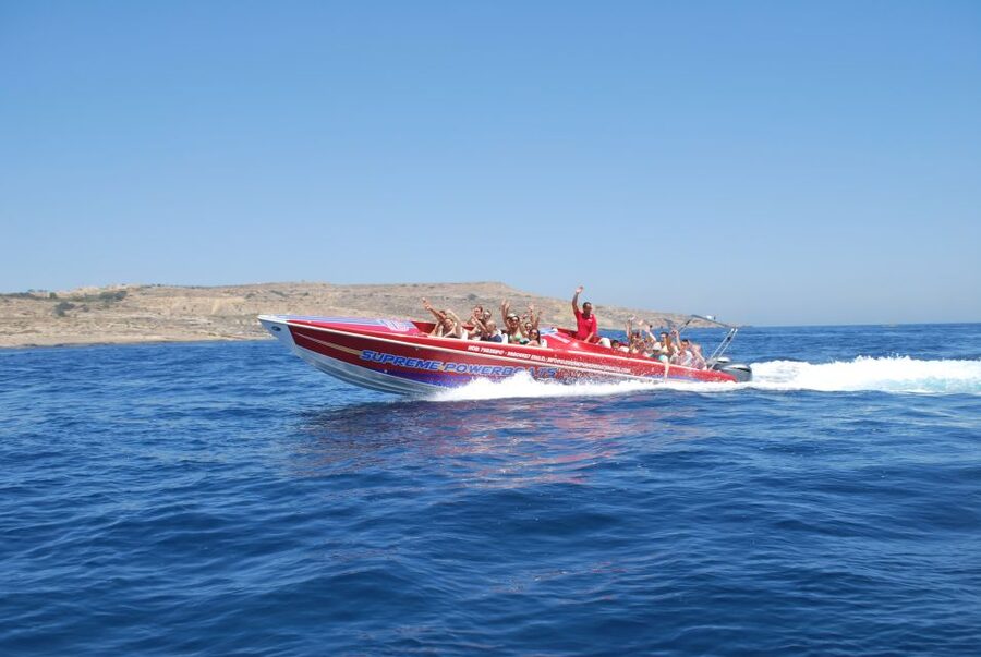 Sliema: Powerboat Trip to Gozo with Caves and Island Stop - Key points to know before booking