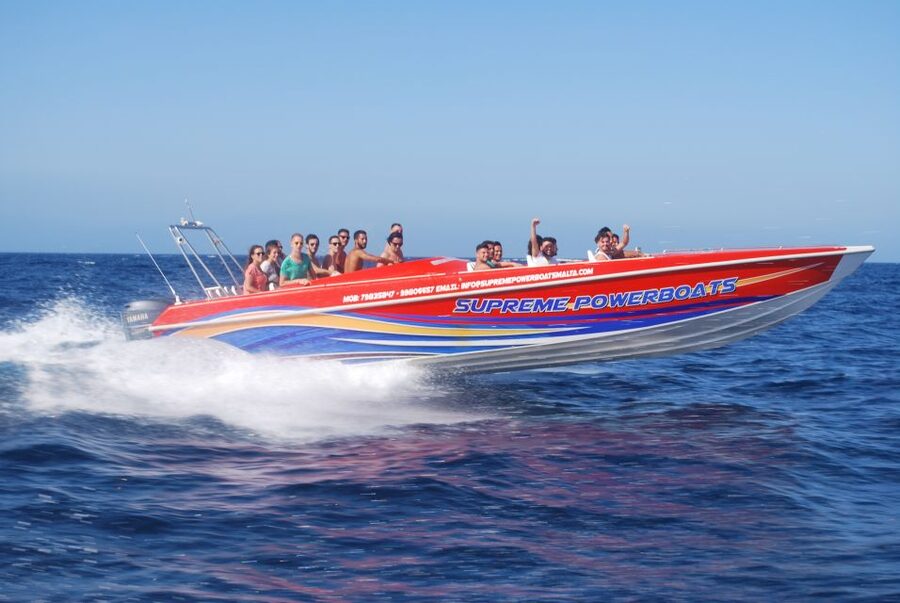 Sliema: Powerboat Trip to Gozo with Caves and Island Stop - The Sliema meeting point and the shape of the day