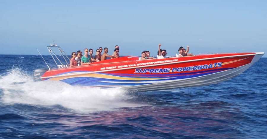 Sliema: Powerboat Trip to Gozo with Caves and Island Stop - What the powerboat crossing adds