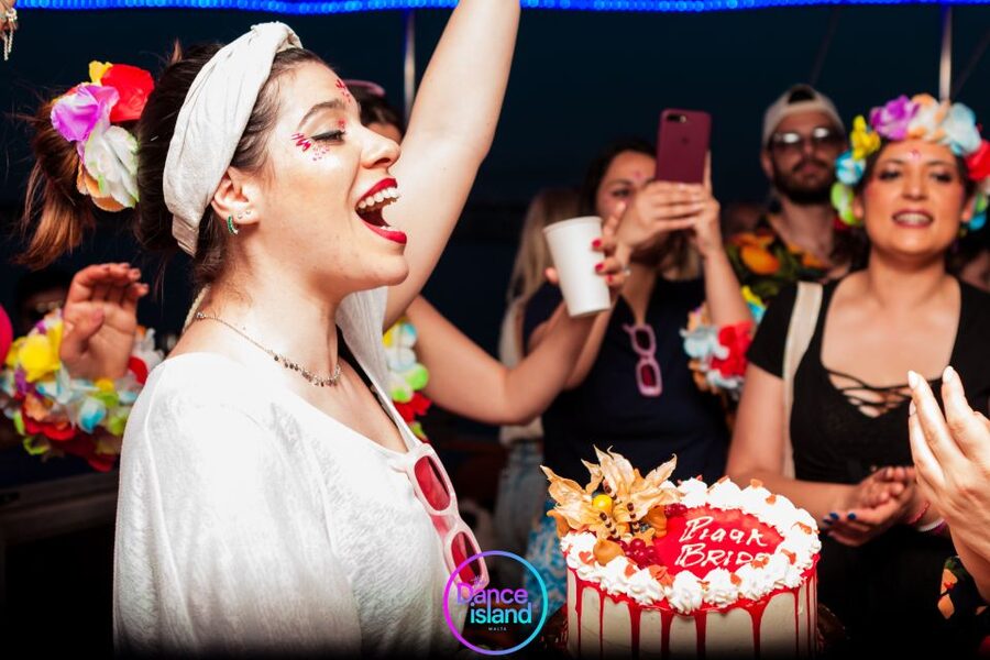 Sliema: Sailboat Party with an Open Bar, Food, and Swimming - Who will enjoy Faith most?