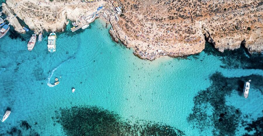Sliema/St. Paul's: Gozo, Comino & Blue Lagoon Ferry Cruise - The morning ride from Sliema or St. Paul’s Bay