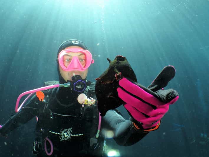 SSI Try Scuba Diving in the sea - A first taste of Malta below the surface