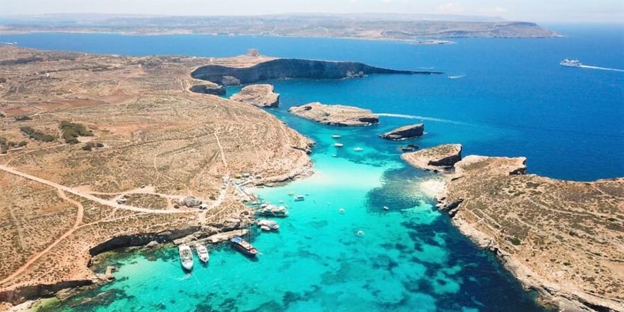 St Julian's: Comino Blue Lagoon Half Day - Two hours at Blue Lagoon