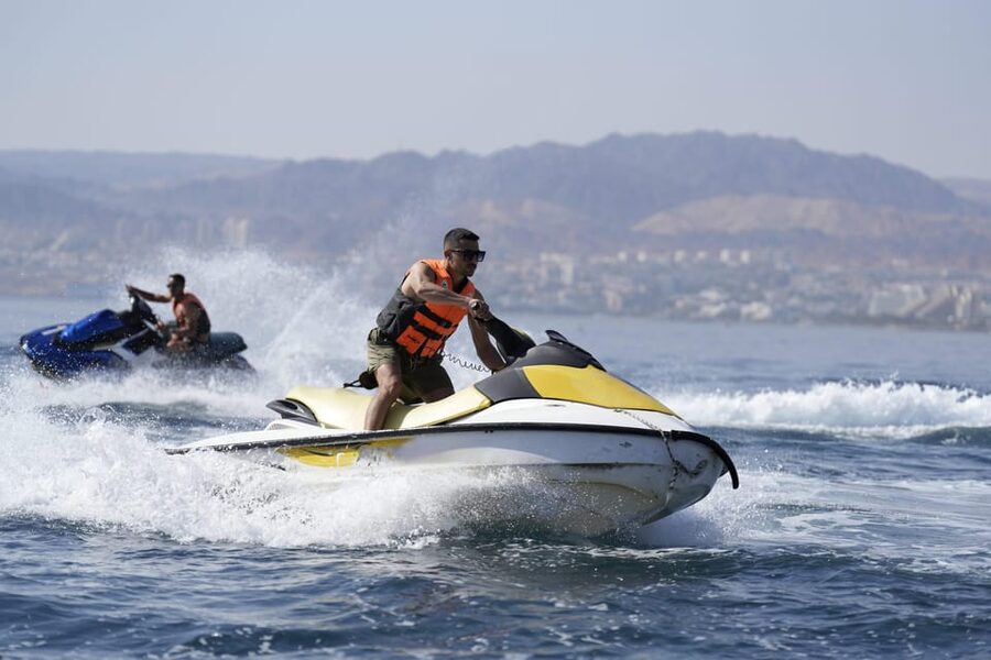 St. Julian's: Jet Ski Rental in St. George's Bay - The meeting point behind the Marina Hotel