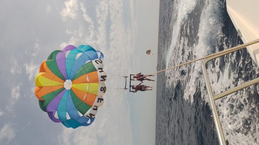 St. Julian's: Malta Parasailing Adventure with Photos - Ten minutes above Malta’s coast