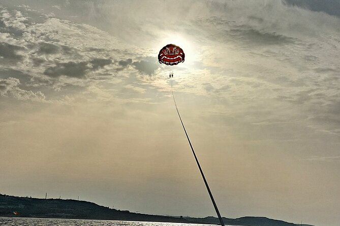St.Julian's : Parasailing Experience including Photos & Videos - Taking off from Spinola Jetty in St. Julian’s