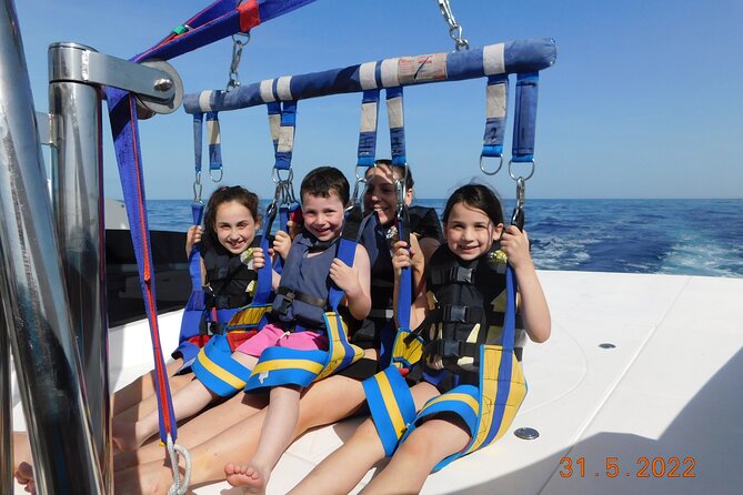 St.Julian's : Parasailing Experience including Photos & Videos - Flying above St. Julian’s, Sliema, and Valletta