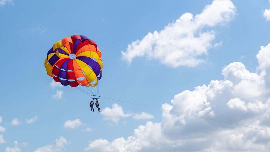 St. Julian's: Parasailing Flight with Photos and Videos - Photos, video, and the memory of the flight