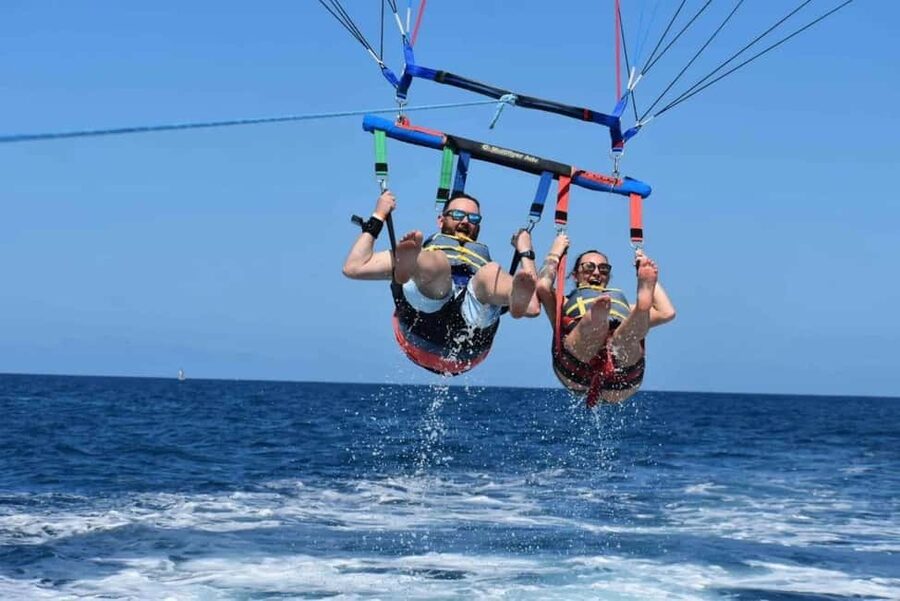St. Julian's: Parasailing Flight with Photos and Videos - Who should book this activity