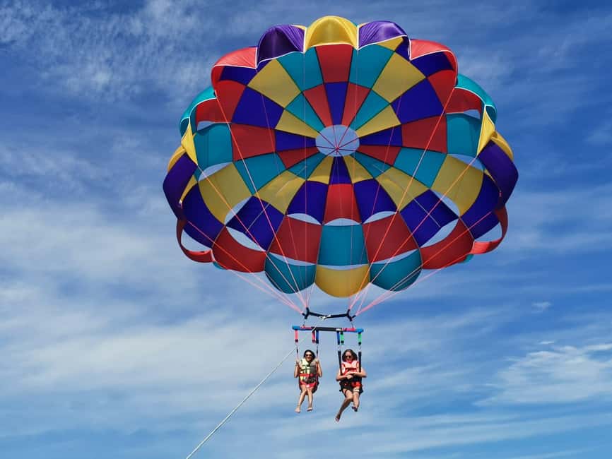 St. Julian's: Parasailing Flight with Photos and Videos - Practical tips for a smooth flight