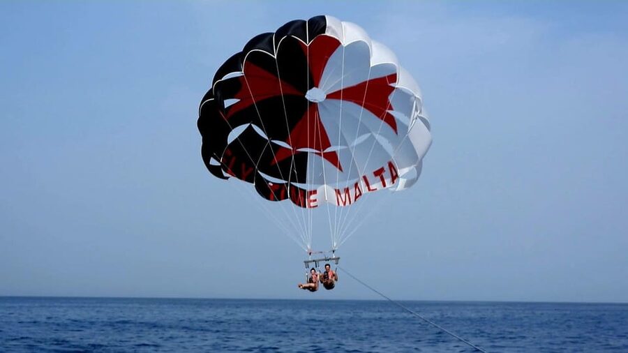 St. Julian's: Parasailing in Malta with Photos and Videos - Key points at a glance
