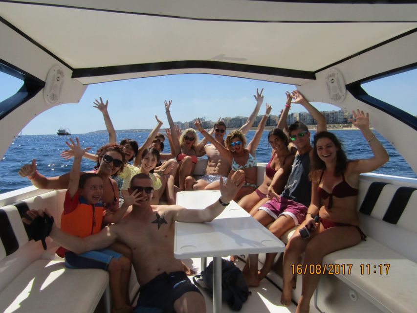 St. Julian's: Parasailing in Malta with Photos and Videos - The boat ride is part of the experience