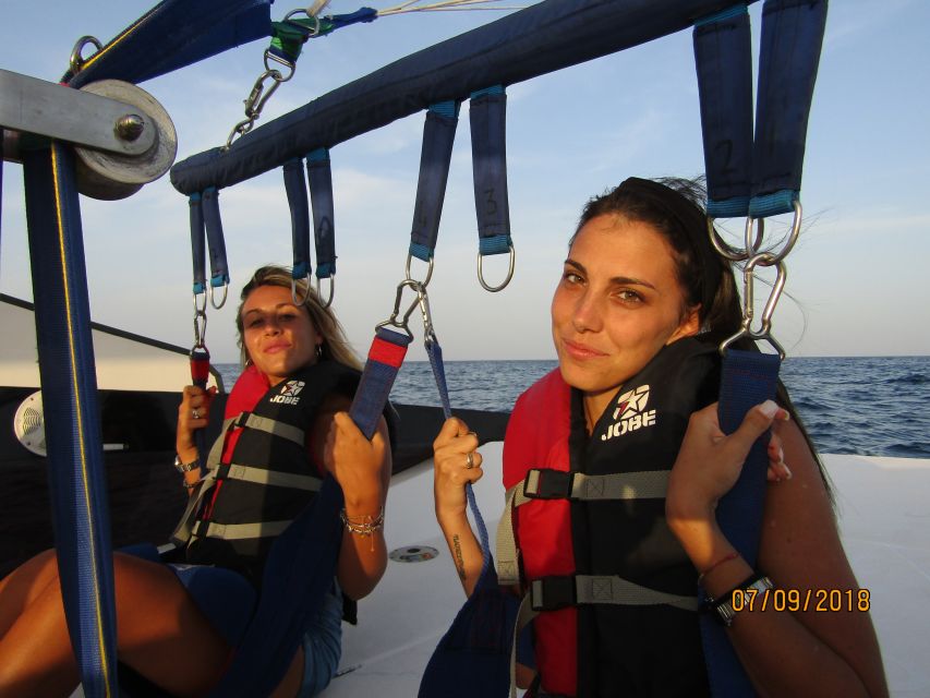 St. Julian's: Parasailing in Malta with Photos and Videos - What your flight feels like