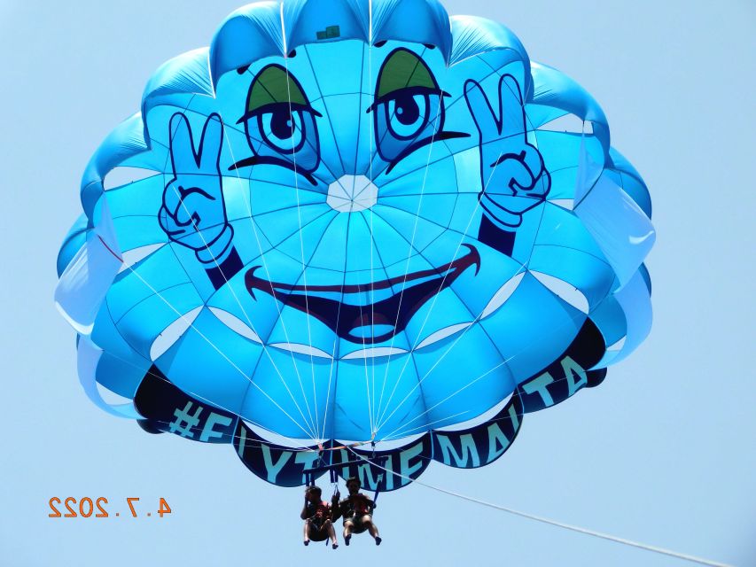 St. Julian's: Parasailing in Malta with Photos and Videos - Photos and video are a real value here