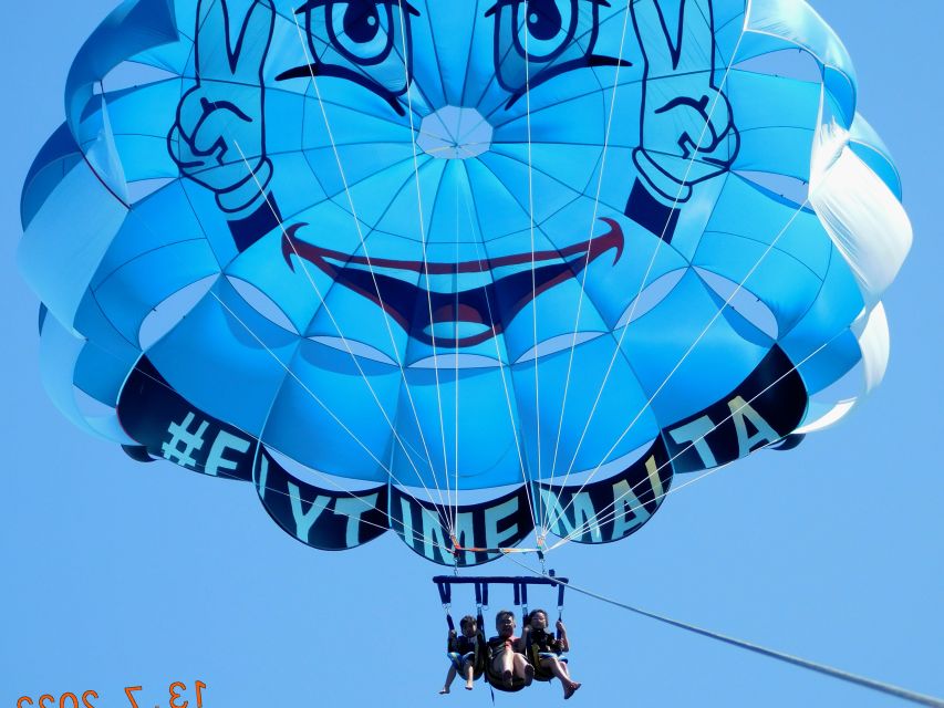 St. Julian's: Parasailing in Malta with Photos and Videos - Is $65 a fair price?