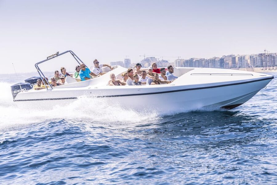 St Julian's: Powerboat Comino Blue Lagoon - The quick route from St Julian’s to Comino