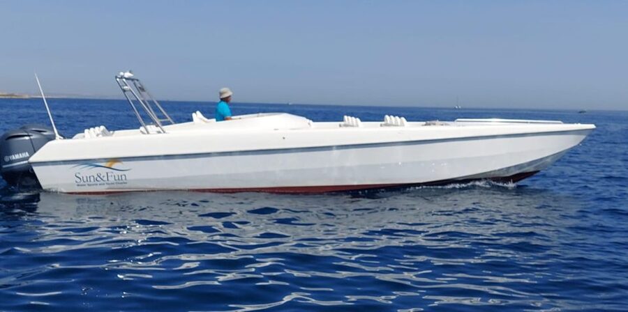 St Julian's: Powerboat Comino Blue Lagoon - How the timing actually works