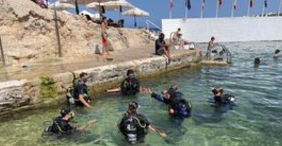 St Julians: Discover Scuba Diving Experience - About one hour exploring Malta’s underwater world