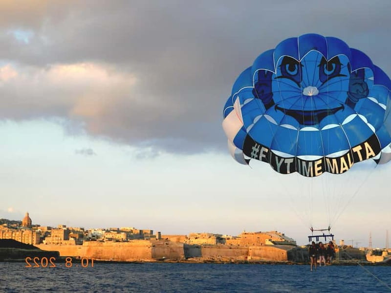 St. Julians: Go & Fun Parasailing with Free Photos & Videos - Key points to know before booking
