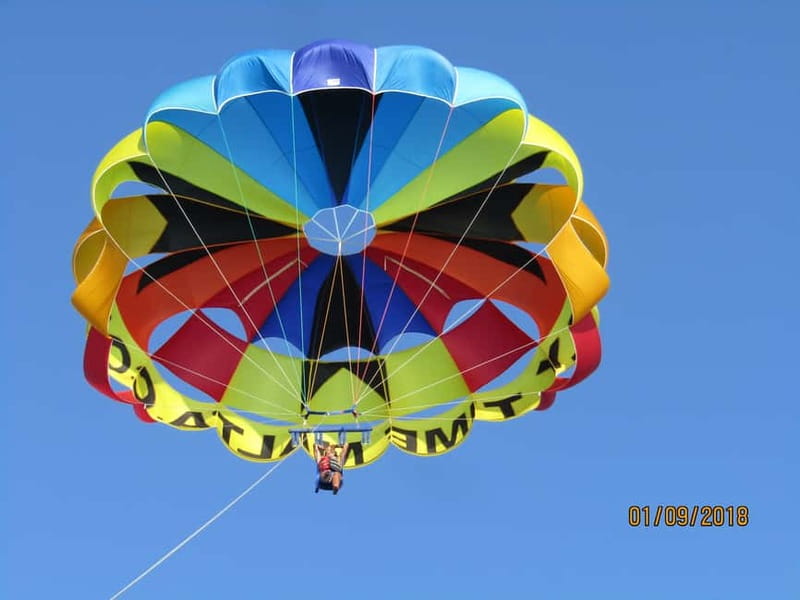 St. Julians: Go & Fun Parasailing with Free Photos & Videos - How the timing affects the value