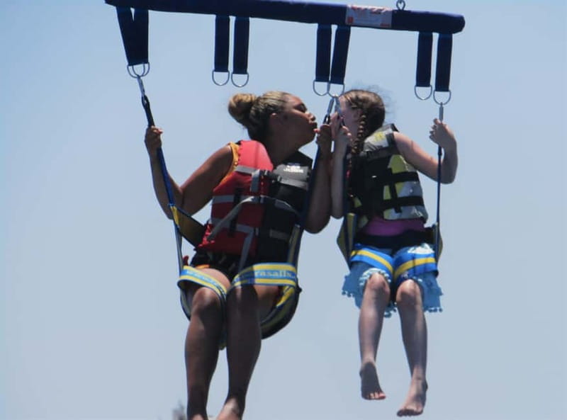 St. Julians: Go & Fun Parasailing with Free Photos & Videos - What to wear and bring to the jetty