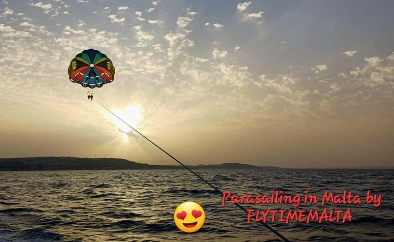 St. Julians: Go & Fun Parasailing with Free Photos & Videos - Accessibility and non-flying passengers
