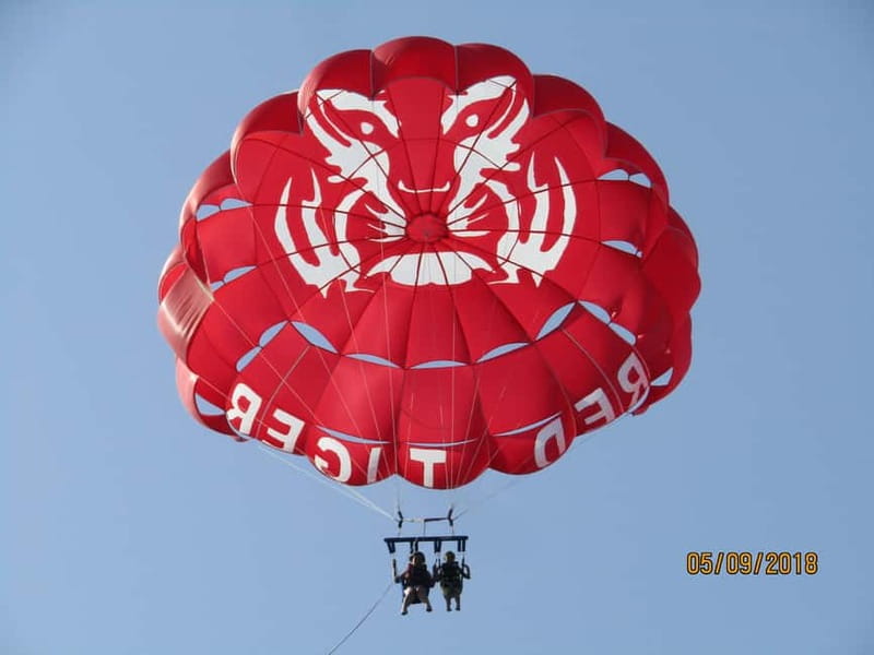 St. Julians: Go & Fun Parasailing with Free Photos & Videos - What the 550-foot flight feels like