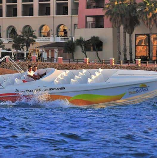 St Julians: Powerboat Gozo, Comino and Blue Lagoon - One Day, Three Malta Stops