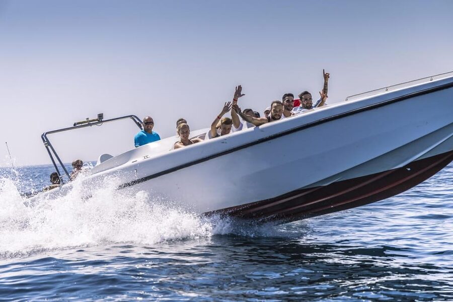 St Julians: Powerboat Gozo, Comino and Blue Lagoon - From Gozo Harbour to Comino’s Blue Lagoon