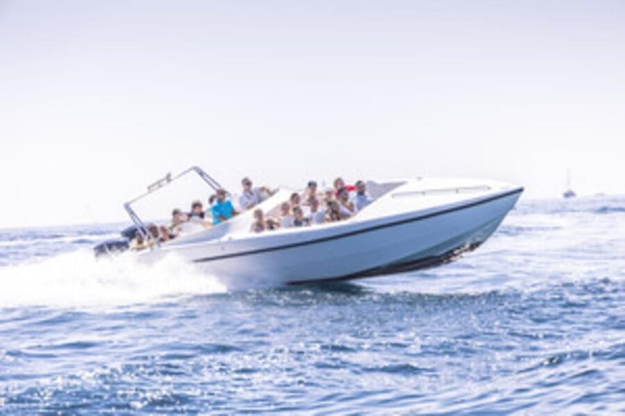 St Julians: Powerboat Gozo, Comino and Blue Lagoon - Two Hours to Make Your Own Gozo Plan