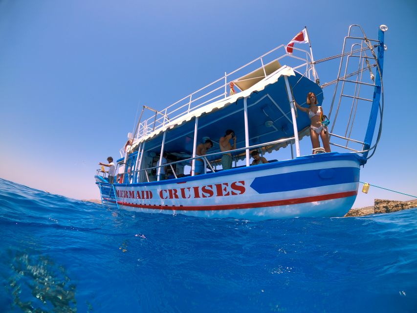 St Paul's Bay: Comino, Blue Lagoon, Gozo, & Caves Boat Tour - Should you book the Mermaid cruise?