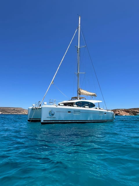 St. Paul's Bay: Half-Day Luxury Catamaran Tour with Drinks - Why the small catamaran matters in Malta