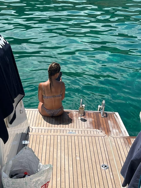 St. Paul's Bay: Half-Day Luxury Catamaran Tour with Drinks - A quieter 45 minutes at Crystal Lagoon