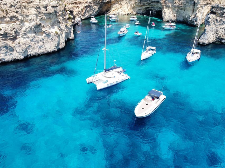 St. Paul's Bay: Half-Day Luxury Catamaran Tour with Drinks - Who will enjoy this four-hour outing