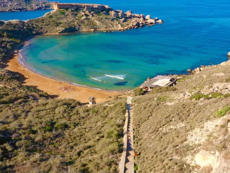 Sunday: Ghajn Tuffieha (Riviera) Beach Yoga Class - Why the outdoor setting matters