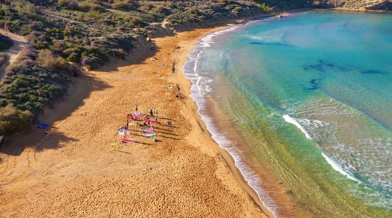 Sunday: Ghajn Tuffieha (Riviera) Beach Yoga Class - What the 75-minute yoga flow is like