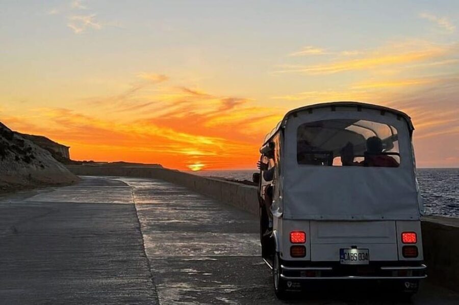 Sunset Tuk Tuk Tour in Gozo & Blue Lagoon (Comino) - Starting with Comino’s caves and Crystal Lagoon