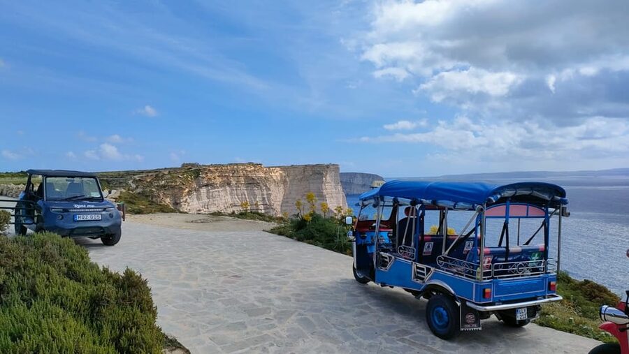 Sunset Tuk Tuk Tour in Gozo & Blue Lagoon (Comino) - Crossing to Gozo for the tuk tuk tour