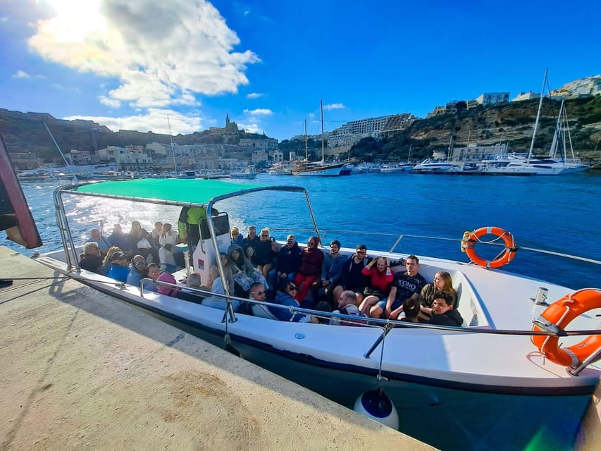 Sunset Tuk Tuk Tour in Gozo & Blue Lagoon (Comino) - Dwejra Bay and the west coast