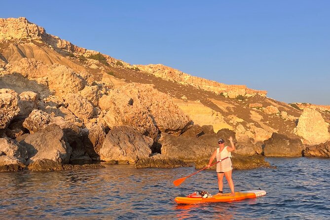 SUP Sunset Paddling to Ta Marija Caves - Is $66.08 a fair price?