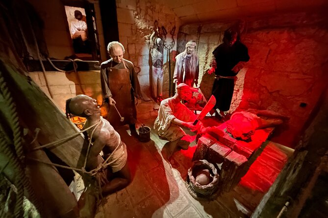 Tales of Torture in Mdina Dungeons - Guided Tour - What to expect from the route and finish