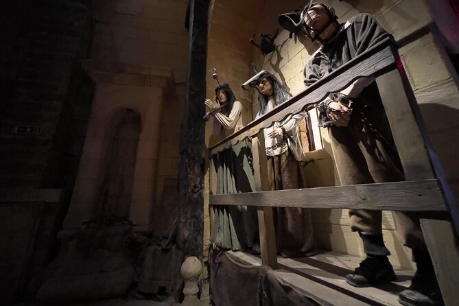 Tales of Torture in Mdina Dungeons - Guided Tour - Inside Mdina Dungeons for one focused hour