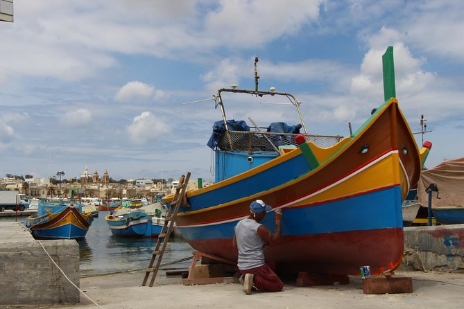 Temples, Blue Grotto, Marsaxlokk - Hagar Qim: Malta’s prehistoric stone temples