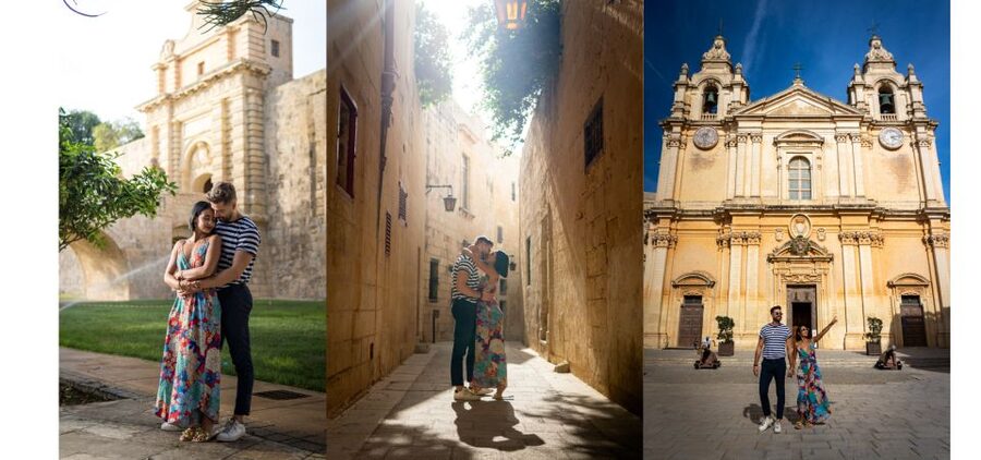 The best photo session in Malta - Picking your final photographs