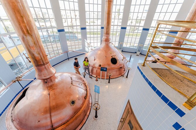 The Farsons Brewery Experience Entry Ticket and Beer Flight - Farsons Brewery and the story behind Cisk
