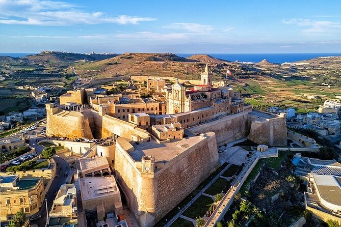 The Gozo in a Day Jeep Tour w/ Private Boat ride to Gozo & return - Salt pans, viewpoints, and Marsalforn