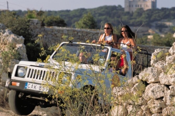 The Gozo in a Day Jeep Tour w/ Private Boat ride to Gozo & return - The private boat to Gozo