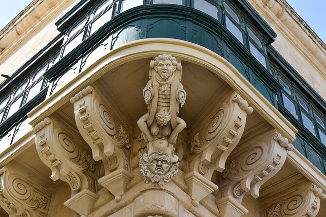 The Grand Tour of Valletta - Merchant Street and the city’s grand facades