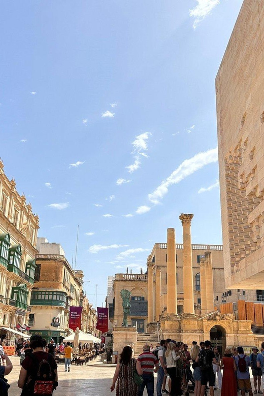 The Grand Tour of Valletta: A walking tour of Valletta. - Auberge de Castille and the Knights’ power