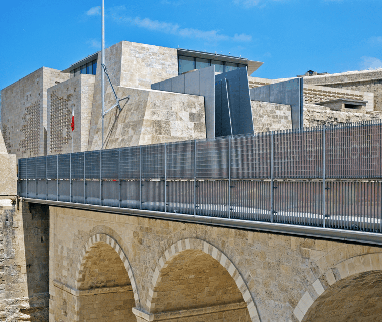 The Grand Tour of Valletta: A walking tour of Valletta. - What you see, and what you do not enter
